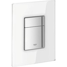 Grohe Skate Cosmopolitan Beyaz Cam Krom Panel - 38845MF0