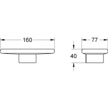 Grohe Taron Sabunluk Camı - 40166000