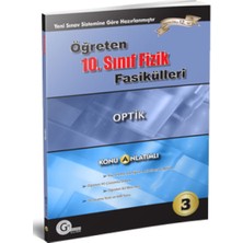 Gür Yayınları 10.Sınıf Öğreten Fasikülleri Optik