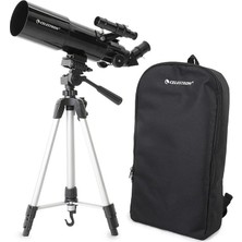 Celestron ​celestron 22030 Travel Scope 80 Portable Teleskop ve Smartphone Adaptör