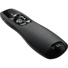 Felyby R400 Wireless Presenter Laser Pointer Sunum Kumandası + Pil ve Taşıma Kutusu