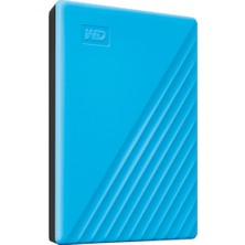 Wd My Passport 2tb 2.5 Inc USB 3.2 Mavi Taşınabilir Disk WDBYVG0020BBL-WESN