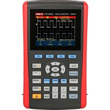 Uni-T UTD1050DL 50 Mhz Çift Kanal El Tipi Osiloskop UTD-1050DL Utd 1050DL