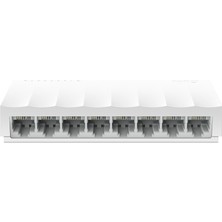 TP-LINK LS1008. 8-Port 10/100Mbps Masaüstü Switch