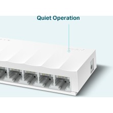 TP-Link LS1008 8-Port 10/100Mbps Masaüstü Switch
