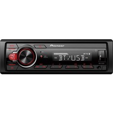 Pioneer MVH-S215BT BT/USB/Aux Amfi Çıkışlı Oto Teyp