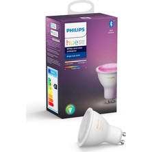 Philips Hue Renkli Akıllı Spot Ampul  GU10 Bluetooth
