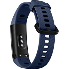 Honor Band 5 Su Geçirmez AMOLED Ekran Akıllı Bileklik Saat (İthalatçı Garantili) - Mavi