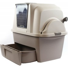Catit Smart Sift Otomatik Kedi Tuvalet Kabı 66x48x63