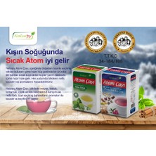 Naturpy Propolisli Atom Çayı 150 gr + Nane Limon Çayı 135 gr