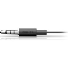 Philips Dynamic Mikrofonlu Kulakiçi Kulaklık Siyah