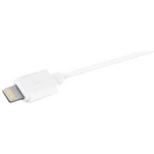 Duracell Apple 1 Mt. Şarj Data Kablosu Beyaz USB5012W