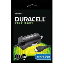 Duracell 12V Micro USB Telefon Araç Şarjı Siyah DR5005A