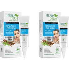 Herbaderm Yüz  &  Krem 55ML 2 Adet