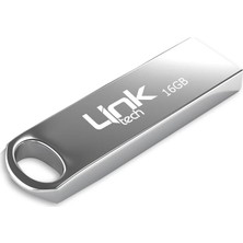 Linktech Ultra LUF-U216 16GB Metal USB 2.0 Flash Bellek