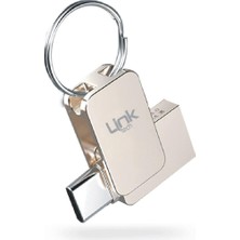 Linktech LOF-T616 16GB Type-C Otg USB 3.0 Flash Bellek