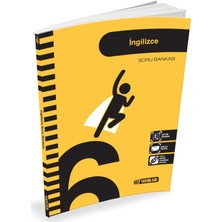 Hız Yayınları 6. Sınıf Ingilizce Soru Bankası