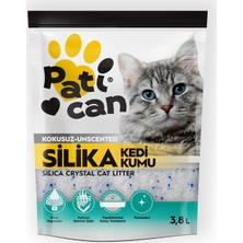 Patican 11 Adet Silika Kristal Kedi Kumu 3.8 lt