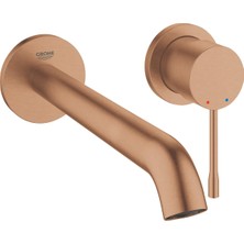 Grohe Essence New İki Delikli Duvardan Lavabo Bataryası - 19967DL1