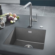 Grohe K700U Kuvars Kompozit Eviye 60 -C 53,3/45,7, Granit Gri Rengi - 31654AT0