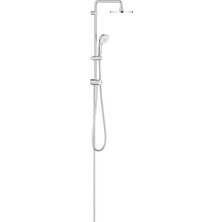 Grohe New Tempesta Rustic System 200 Duvar Bağlantılı, Divertörlü Duş Sistemi-27399002