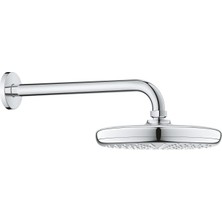 Grohe New Tempesta Tepe Duşu ve Dirseği 21 cm Krom - 26412000