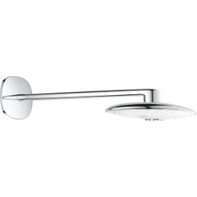 Grohe Rainshower Duo 360 Tepe Duşu seti, 2 Akışlı, Krom-Beyaz- 26254LS0