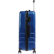 Pıerre Cardın Büyük Boy Bavul 04Pc1100-01 Lacivert
