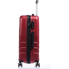 Pıerre Cardın Orta Boy Bavul 04Pc1100-02 Kiremit