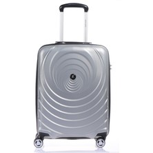 Pıerre Cardın Kabin Boy Bavul 04Pc1100-03 Gri