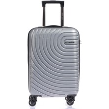 Pıerre Cardın Kabin Boy Bavul 04Pc1200-03 Gri