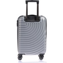 Pıerre Cardın Kabin Boy Bavul 04Pc1200-03 Gri