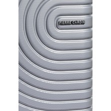 Pıerre Cardın Kabin Boy Bavul 04Pc1200-03 Gri