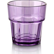Plastport Polikarbon Kırılmaz Bardak - Mor 250 ml