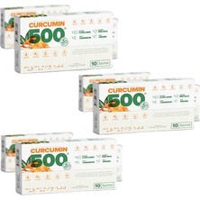 Patina Curcumin 500 Herbal Food Altın Yoğurt Kürü 3'lü Paket