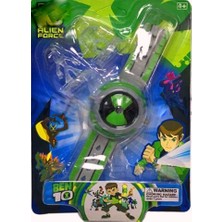 Ben 10 Işıklı Müzikli Uzay Sesli Omnitrix Benten Saat