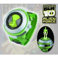 Ben 10 Işıklı Müzikli Uzay Sesli Omnitrix Benten Saat