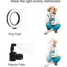 10 inç 3500-6000K Ayarlanabilir LED Stüdyo Ring Light Halka Işık