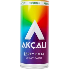 Akçalı Sprey Boya Metalik Petrol 356