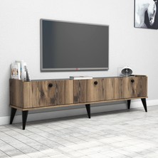 Bimossa E3610 Sümer Tv Ünitesi 180cm. Lidya/Mermer