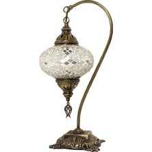 Karalp Mozaik Osmanlı Otantik Dekoratif Masa Lambası