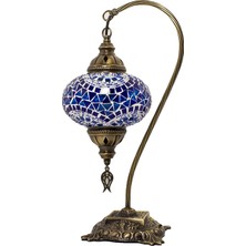 Karalp Mozaik Osmanlı Otantik Dekoratif Masa Lambası