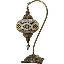 Karalp Mozaik Osmanlı Otantik Dekoratif Gece Lambası