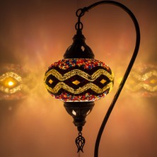 Karalp Mozaik Osmanlı Otantik Dekoratif Gece Lambası