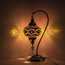 Karalp Mozaik Osmanlı Otantik Dekoratif Gece Lambası