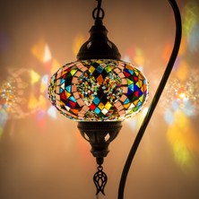 Karalp Mozaik Osmanlı Otantik Dekoratif Gece Lambası