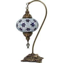 Karalp Mozaik Osmanlı Otantik Dekoratif Gece Lambası