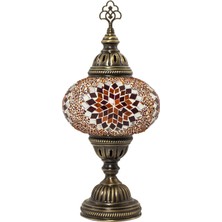 Karalp Mozaik Otantik Mozaik Gece Lambası