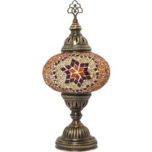 Karalp Mozaik Otantik Mozaik Gece Lambası