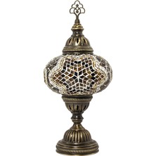 Karalp Mozaik Otantik Mozaik Gece Lambası